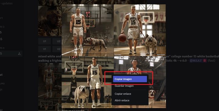 Un tutorial de cómo crear personajes usando MidJourney.