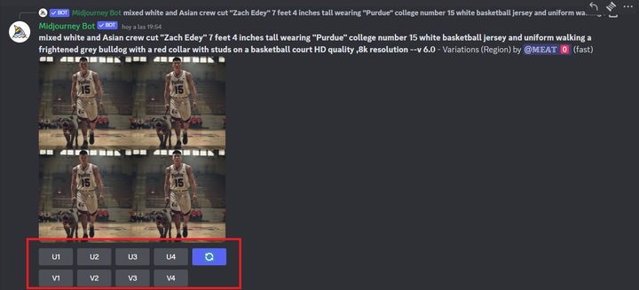 Un tutorial de cómo crear personajes usando MidJourney.