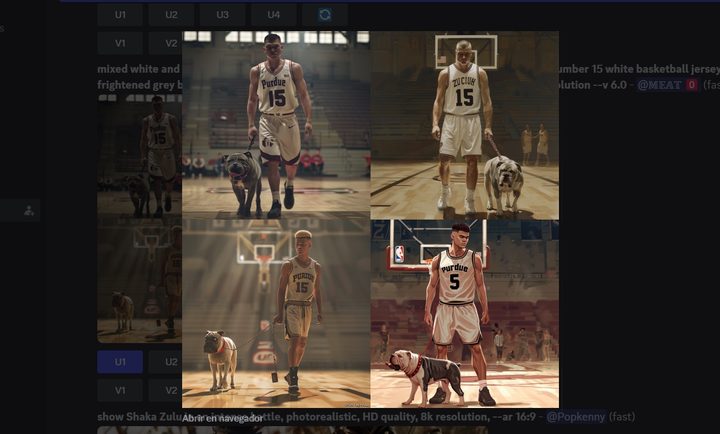 Un tutorial de cómo crear personajes usando MidJourney.