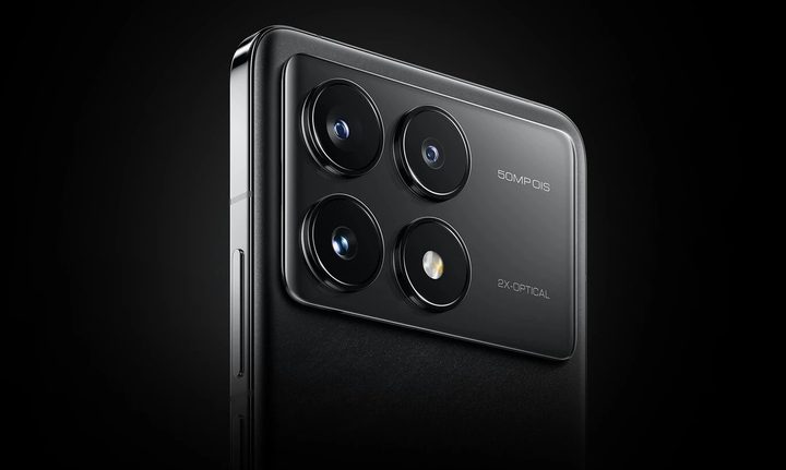 Una imagen del Redmi K70 Pro.