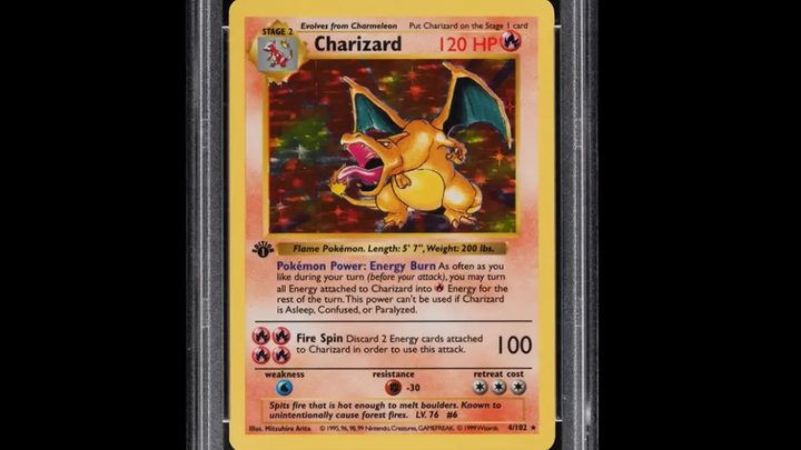 Shadowless Base Charizard