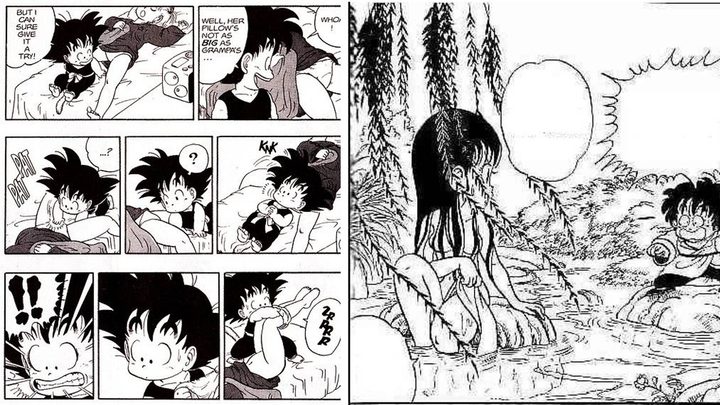 Una comparativa entre Dragon Boy y Dragon Ball.