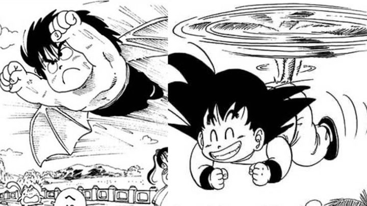 Una comparativa entre Dragon Boy y Dragon Ball.