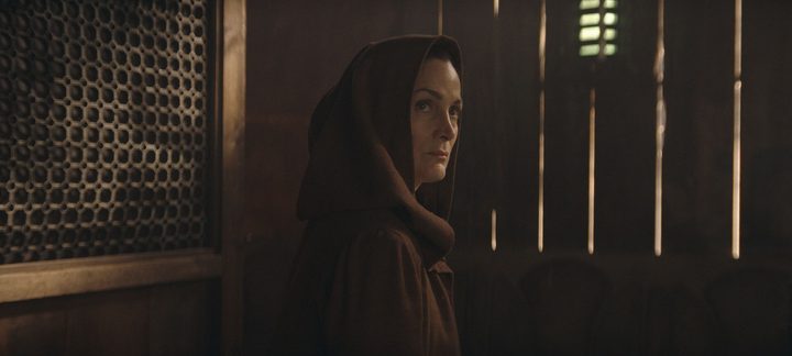 Carrie Anne Moss jedi