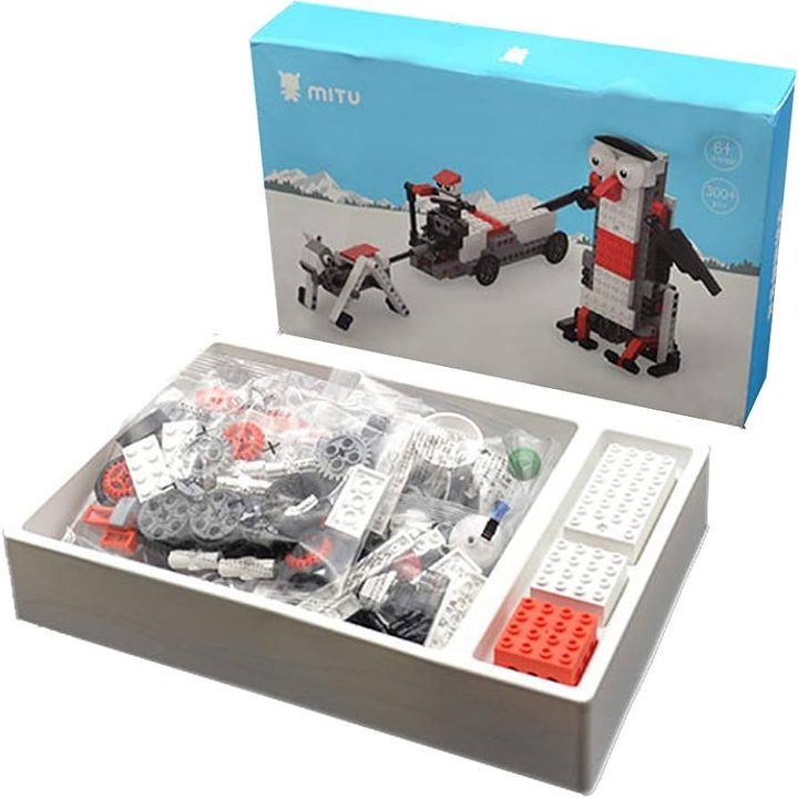 Los bloques de juguetes armables de Xiaomi.