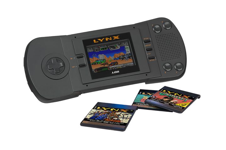 Atari Lynx (1989).