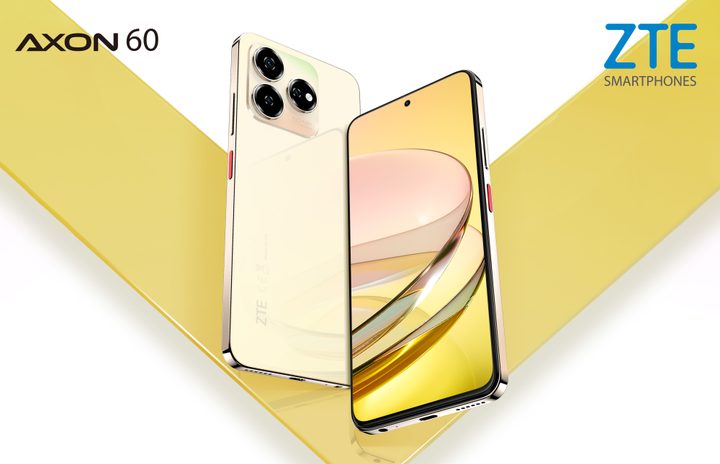 ZTE Axon 60 dorado