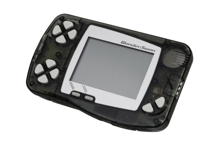 Bandai WonderSwan (1999).