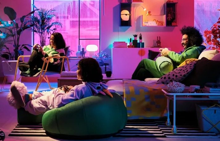 Ikea La colección Brännboll de la compañía es una línea de 20 artículos