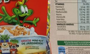 proveedor de internet etiqueta nutricional