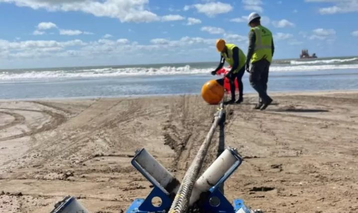 Cable submarino Firmina