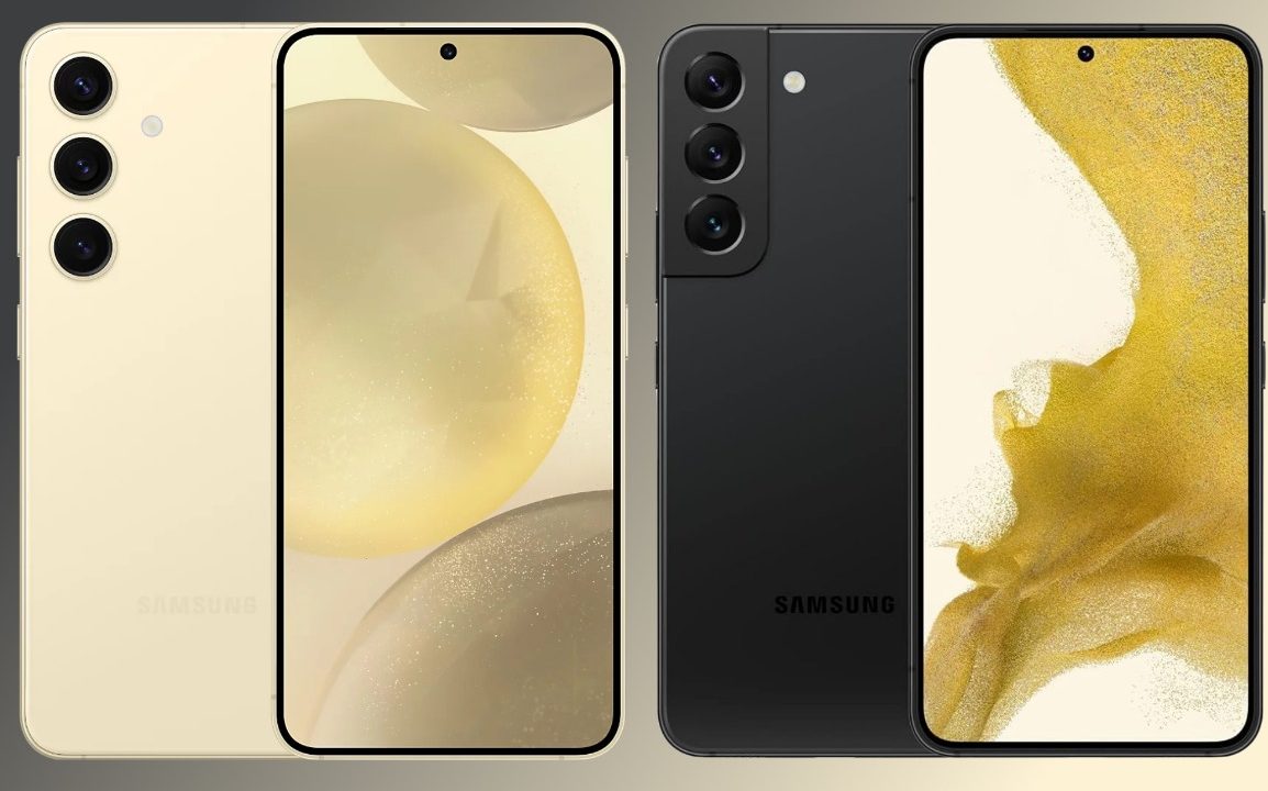 samsung galaxy s24 vs s22 comparativa