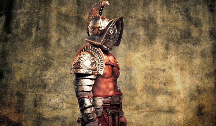 Un gladiador romano