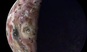 impresionante imagen polo sur juno io jupiter portada