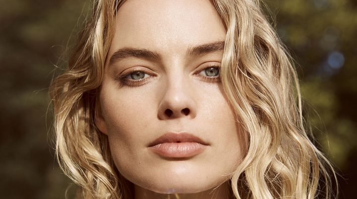 Margot Robbie primer plano