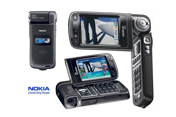 Nokia N93 (2006).