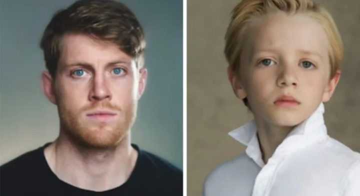 Peter Claffey y Dexter Sol Ansell