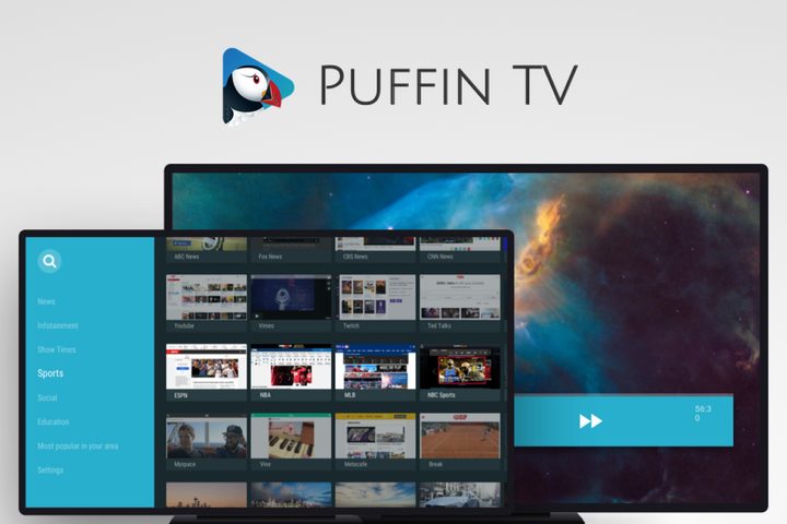 Puffin TV.