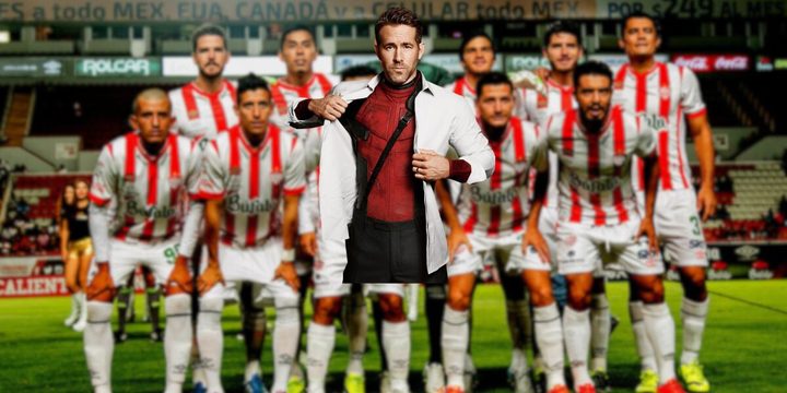 Necaxa Ryan Reynolds
