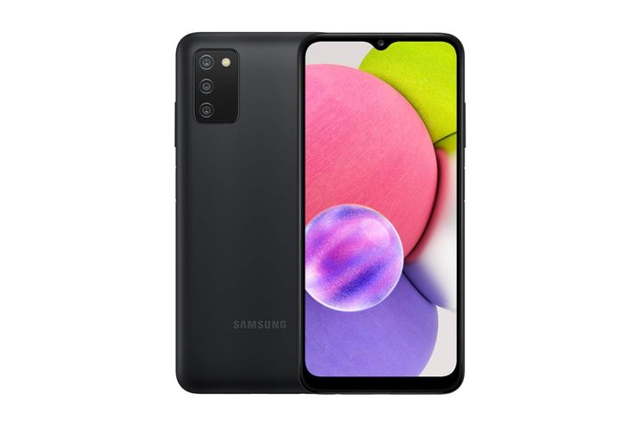 Samsung Galaxy A03s.