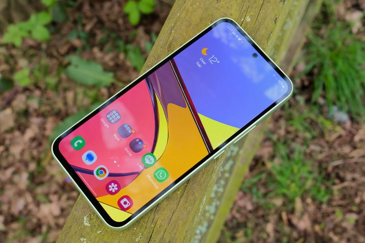 Samsung Galaxy A54 5G.