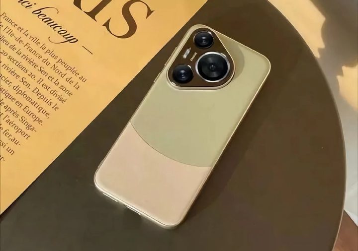 Una imagen del presunto diseño del Huawei P70 Pro+.