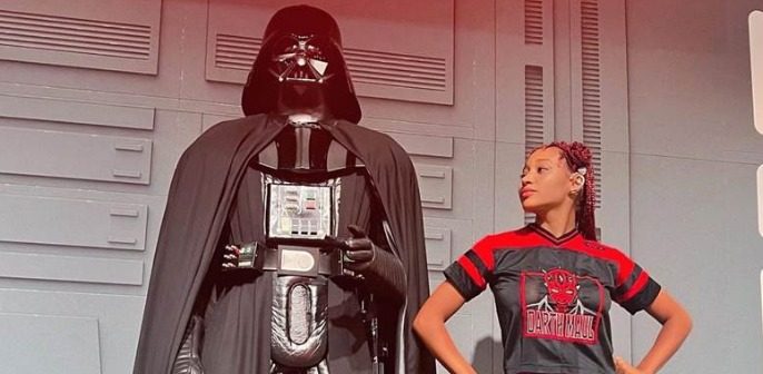 Amandla Stenberg Star Wars