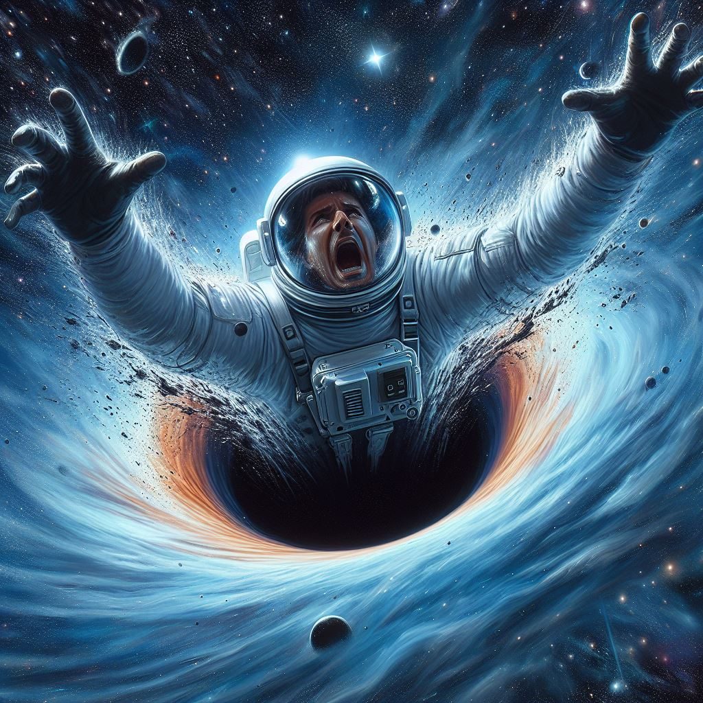 VIDEO: Esto pasa exactamente y así te sentirías si caes a un agujero negro  - Digital Trends Español, image size:1024x1024