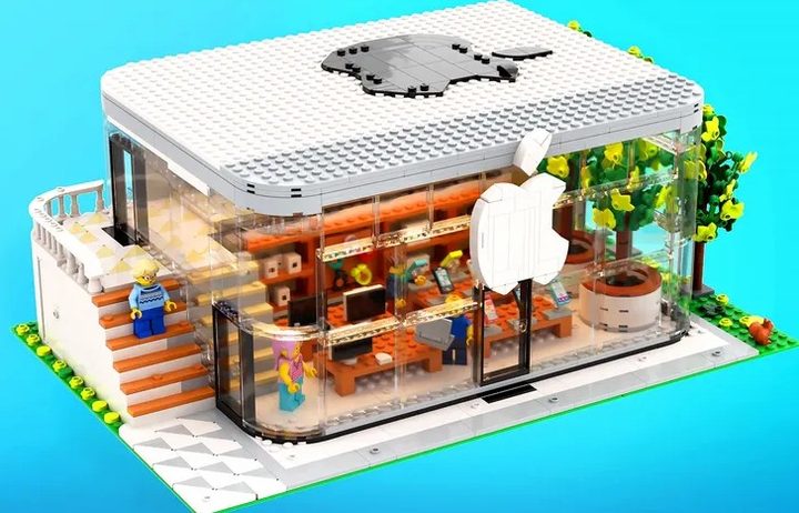 Lego Apple Store