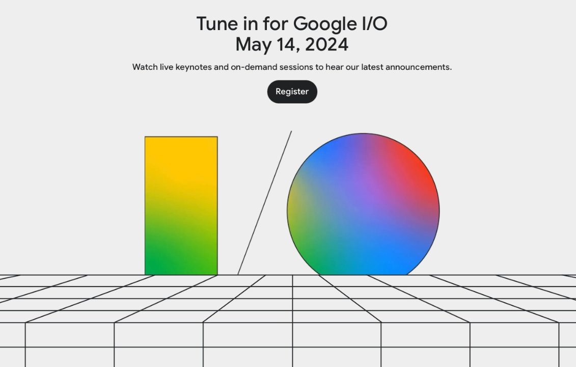 como ver google io 2024