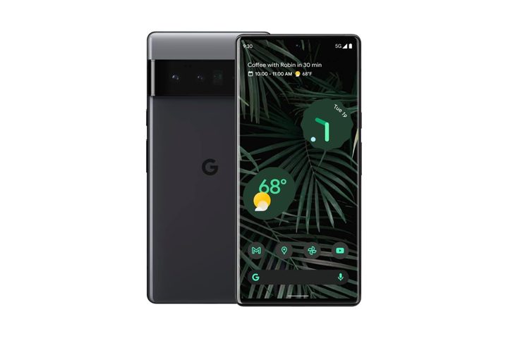 Google Pixel 6 Pro.