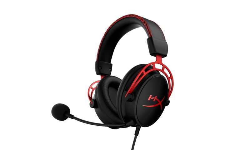 HyperX Cloud Alpha.