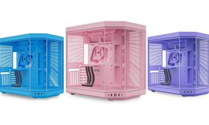 carcasas pc hyte computex 2024 milky y70