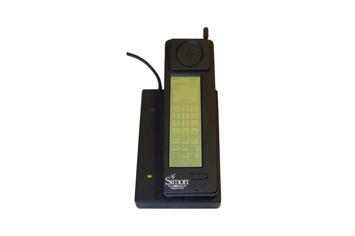 IBM Simon Personal Communicator.