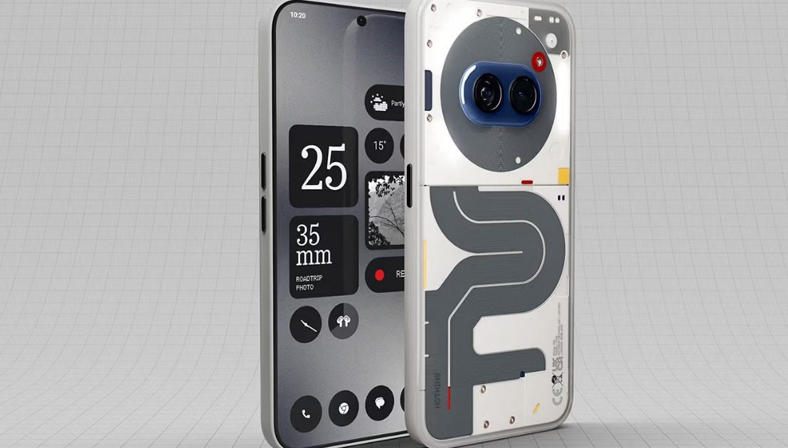 【超美品】Nothing Phone(2a) Special Edition Hay una nueva versión del Nothing Phone 2a, y tiene un aspecto