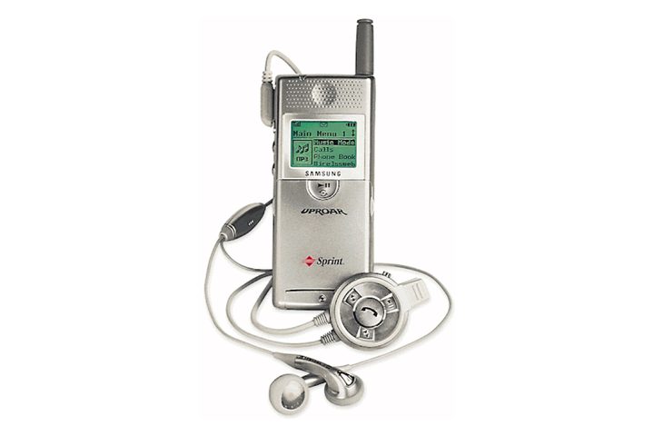 Samsung SPH-M100 Uproar.