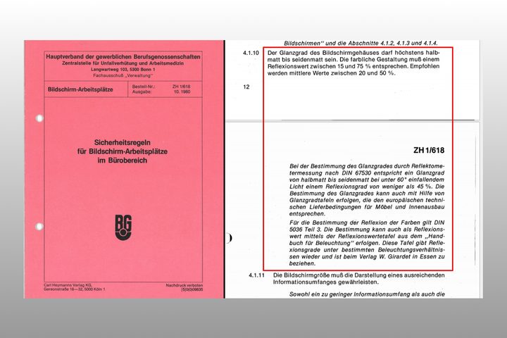 Seguro legal contra accidentes alemán.