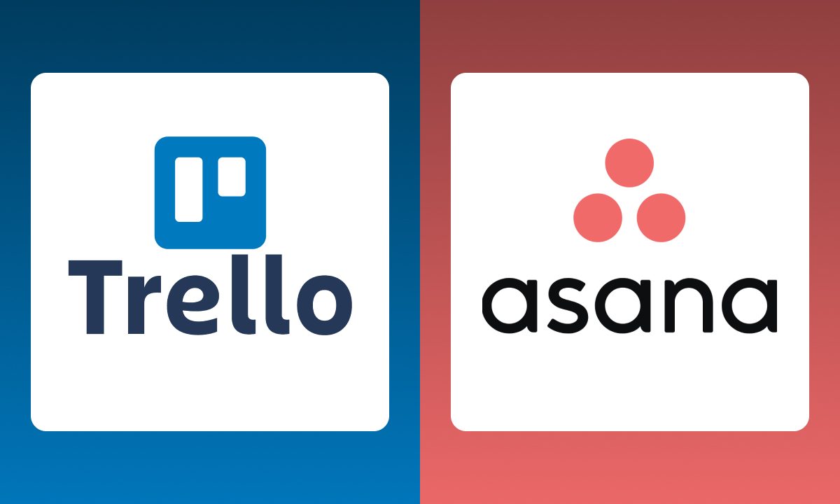 Trello vs. Asana.
