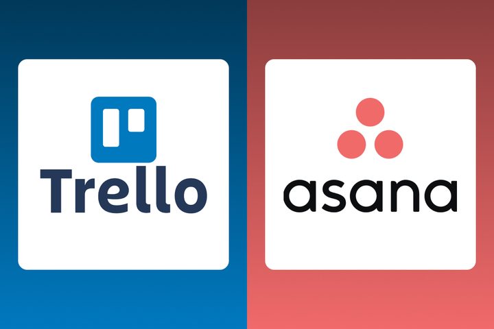 Trello vs. Asana.