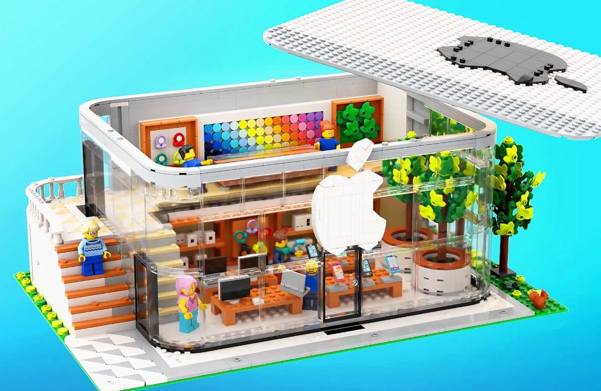 apple store lego  2