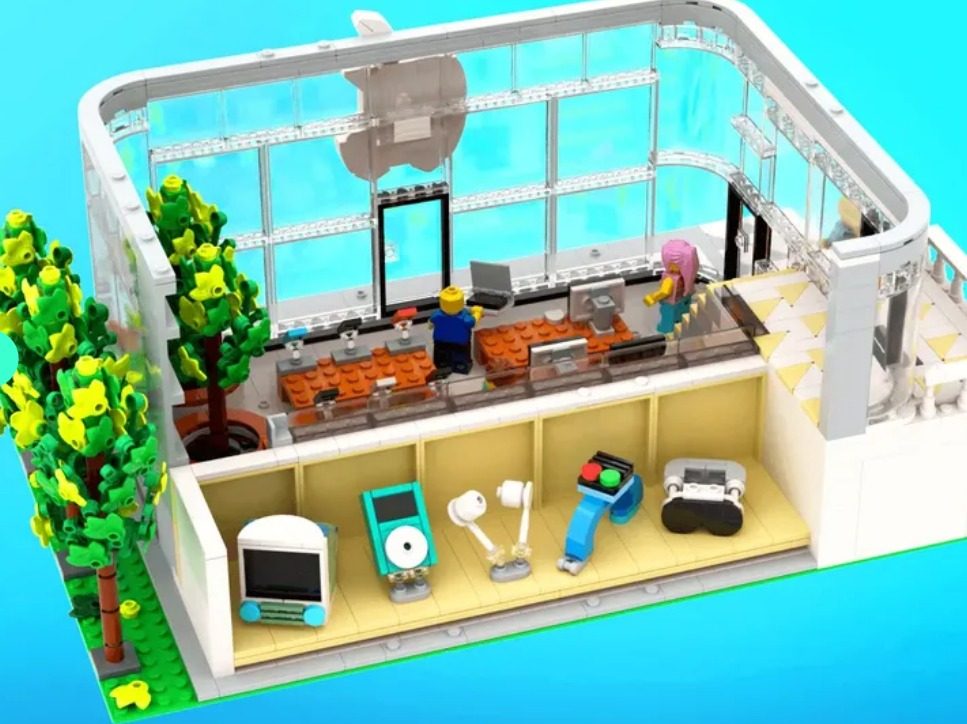 apple store lego  4
