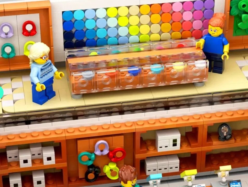 apple store lego  5