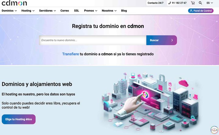 Una imagen de Cdmon.