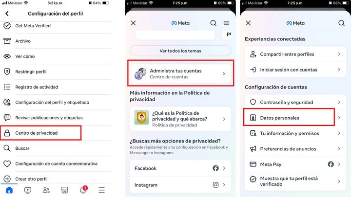 Cómo eliminar una cuenta de Facebook