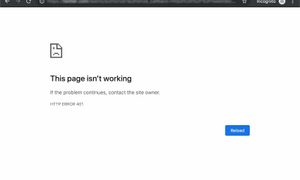 error 401 que es como solucionarlo chrome 1