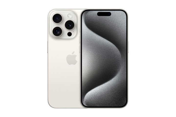 iPhone 15 Pro.