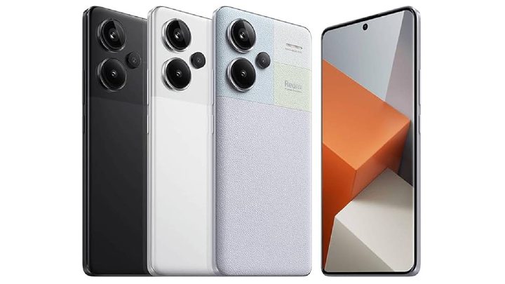 Una imagen del diseño del Redmi Note 13 Pro Plus.