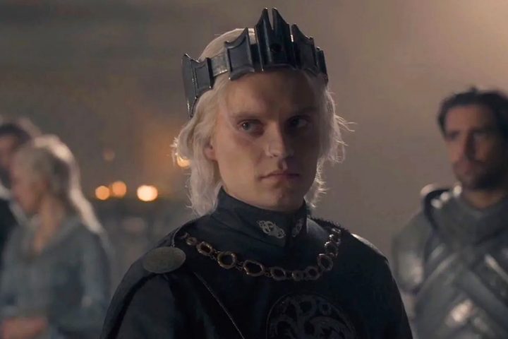 Aegon II Targaryen en House of the Dragon.