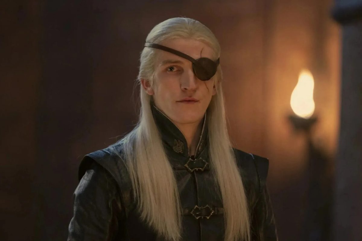 Aemond Targaryen en House of the Dragon.