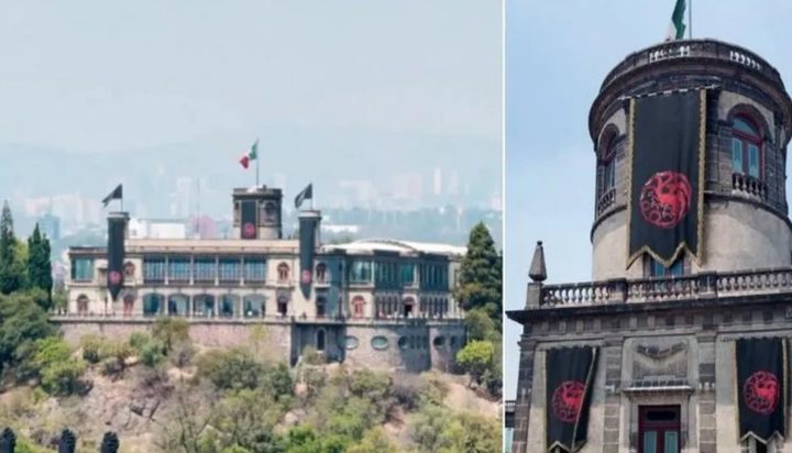 Castillo de Chapultepec-Promoción House of the Dragon